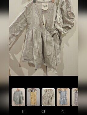 Girl LOT 12M-3T NWT Vignette / Zara